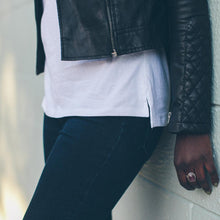 Load image into Gallery viewer, The Aidan - White Tee
