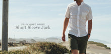 Load image into Gallery viewer, The Short Sleeve Jack in White
