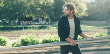 Load image into Gallery viewer, The Chore Shirt in Coal
