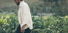 Load image into Gallery viewer, The Chore Shirt in Natural
