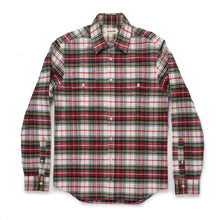 Load image into Gallery viewer, The Yosemite Shirt in White Tartan
