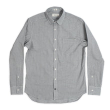 Load image into Gallery viewer, Antique Navy Check Club Collar
