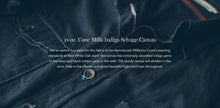 Load image into Gallery viewer, The Utility Shirt in Cone Mills Indigo Selvage Canvas

