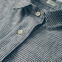 Load image into Gallery viewer, The Reese Popover in Navy Box Check
