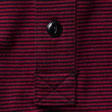 Load image into Gallery viewer, The Heavy Bag Polo in Red Stripe
