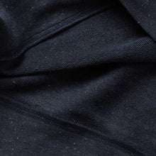 Load image into Gallery viewer, The Crewneck in Navy Donegal Terry
