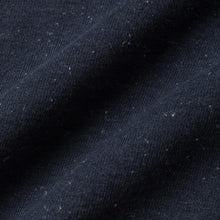 Load image into Gallery viewer, The Crewneck in Navy Donegal Terry
