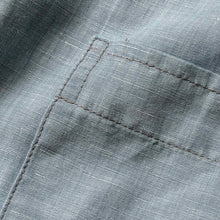Load image into Gallery viewer, The Short Sleeve Jack in Sun Bleached Linen
