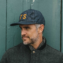 Load image into Gallery viewer, The Ball Cap in &#39;68 Denim
