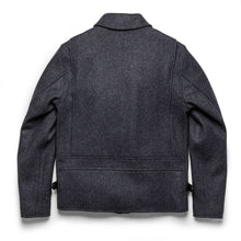 Load image into Gallery viewer, The Monterey Bomber in Navy Wool
