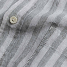 Load image into Gallery viewer, The Short Sleeve California in Grey Stripe
