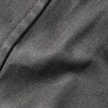 Load image into Gallery viewer, The Bomber Jacket in Washed Slate Herringbone
