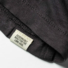 Load image into Gallery viewer, The Cotton Hemp Tee in Charcoal
