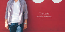 Load image into Gallery viewer, The Jack in Navy &amp; Red Check
