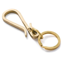 Load image into Gallery viewer, Keyhook in Raw Brass
