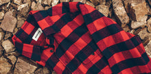 Load image into Gallery viewer, The Yosemite Shirt in Red Buffalo Plaid
