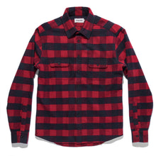 Load image into Gallery viewer, The Yosemite Shirt in Red Buffalo Plaid
