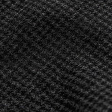 Load image into Gallery viewer, The Hyde in Charcoal Brushed Houndstooth
