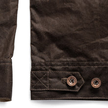 Load image into Gallery viewer, The Long Haul Jacket in Tobacco Waxed Canvas
