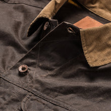 Load image into Gallery viewer, The Long Haul Jacket in Tobacco Waxed Canvas
