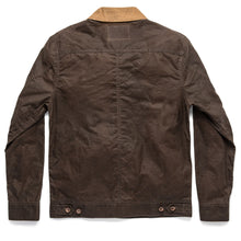 Load image into Gallery viewer, The Long Haul Jacket in Tobacco Waxed Canvas
