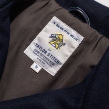 Load image into Gallery viewer, The Mendocino Peacoat in Navy Melton Wool
