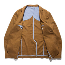 Load image into Gallery viewer, The Telegraph Jacket in British Khaki

