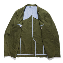 Load image into Gallery viewer, The Telegraph Jacket in Evergreen

