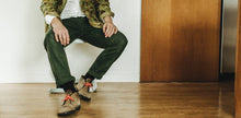 Load image into Gallery viewer, The Camp Pant in Dark Olive Boss Duck
