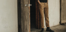Load image into Gallery viewer, The Camp Pant in British Khaki Boss Duck
