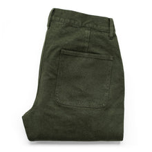 Load image into Gallery viewer, The Chore Pant in Dark Olive Boss Duck
