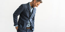 Load image into Gallery viewer, The Gibson Jacket in Navy
