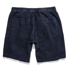 Load image into Gallery viewer, The Après Short in Indigo Crepe
