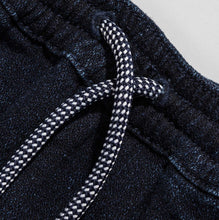 Load image into Gallery viewer, The Après Short in Indigo Crepe

