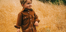Load image into Gallery viewer, The Little Yosemite Shirt in Tobacco
