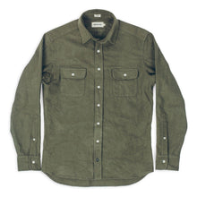 Load image into Gallery viewer, The Yosemite Shirt in Olive Drab
