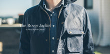 Load image into Gallery viewer, The Rover Jacket in Navy Waxed Cotton
