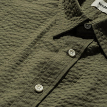 Load image into Gallery viewer, The Short Sleeve California in Army Seersucker
