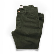 Load image into Gallery viewer, The Camp Pant in Dark Olive Boss Duck
