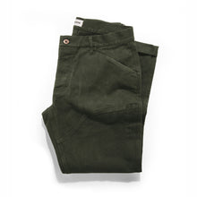 Load image into Gallery viewer, The Chore Pant in Dark Olive Boss Duck
