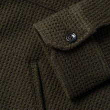 Load image into Gallery viewer, The Coit Jacket in Olive Waffle
