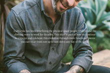 Load image into Gallery viewer, The Jack in Tiburon Grey Work Oxford
