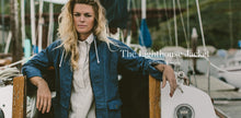 Load image into Gallery viewer, The Lighthouse Jacket in Indigo Chambray
