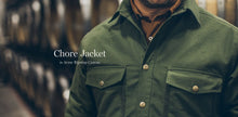 Load image into Gallery viewer, The Chore Jacket in Army Ripstop Canvas
