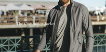 Load image into Gallery viewer, The Alvar Jacket in Steel

