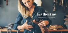 Load image into Gallery viewer, The Katherine in Indigo Star
