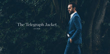 Load image into Gallery viewer, The Telegraph Jacket in Cobalt
