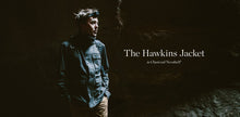 Load image into Gallery viewer, The Hawkins Jacket in Charcoal Neoshell
