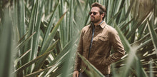 Load image into Gallery viewer, The Project Jacket in Field Tan Beeswaxed Canvas
