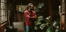 Load image into Gallery viewer, The Lodge Sweater in Cardinal
